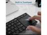 Превью Foldable Keyboard with Touchpad, Silver — Bluetooth Keyboard, iClever