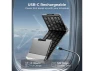 Превью Foldable Keyboard with Touchpad, Silver — Bluetooth Keyboard, iClever