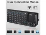 Превью Mini keyboard with touchpad — Bluetooth Keyboard, WOOJONG