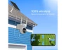 Превью Outdoor Solar Security Camera, 2-Pack — Security Camera, Hiseeu