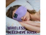 Превью Lilac Bluetooth Sleep Mask Headphones — Wireless Earbuds, WOOJONG