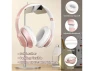Превью Rose Gold Over-ear Headphones — Wireless Earbuds, WOOJONG