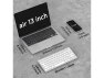 Превью Silver Compact Bluetooth Keyboard for Mac — Bluetooth Keyboard, OMOTON