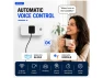 Превью Smart Home Wi-Fi Plugs, 4 Pack, White — Smart Plug, WOOJONG