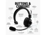 Превью Wireless Bluetooth Headset, One-Ear Mono — Wireless Earbuds, Blue Tiger