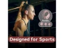 Превью Wireless earbuds, Pink — Wireless Earbuds, BMANI