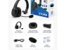 Превью Wireless mono Bluetooth trucker headset with microphone — Wireless Earbuds, Blue Tiger