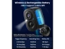Превью Outdoor WiFi Security Camera, 2K, Black — Security Camera, WOOJONG