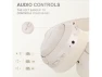 Превью Beige White Wireless Over-Ear Headphones — Wireless Earbuds, LORELEI