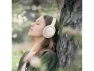 Превью Beige White Wireless Over-Ear Headphones — Wireless Earbuds, LORELEI