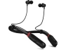 Превью Black Neckband Bluetooth Headphones — Wireless Earbuds, Suppower