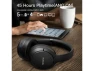 Превью Hybrid Active Noise Cancelling Wireless Bluetooth Over-Ear Headphones — Wireless Earbuds, RUNOLIM
