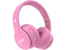 Превью Pink Over-Ear Kids Headphones — Wireless Earbuds, MIDOLA