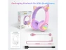 Превью Purple Kids' Headphones — Wireless Earbuds, Riwbox