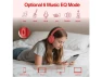Превью Red over-ear Bluetooth headphones — Wireless Earbuds, MIDOLA