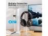 Превью Black Wireless Headphones — Wireless Earbuds, Suppower