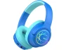 Превью Blue Bluetooth Headphones — Wireless Earbuds, iClever