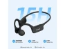 Превью Bone-Conduction Swimming Headphones, Black, 32G Memory — Wireless Earbuds, Tayogo