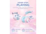 Превью Kids Bluetooth Headphones, Meow Macaron Pink — Wireless Earbuds, iClever