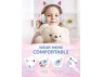 Превью Kids Bluetooth Headphones, Meow Macaron Pink — Wireless Earbuds, iClever