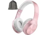 Превью Rose Gold Over-ear Bluetooth Headphones — Wireless Earbuds, Suppower