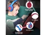Превью Wireless Over-Ear Headphones with LED Lights — Wireless Earbuds, PowerLocus