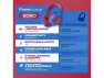 Превью Wireless Over-Ear Headphones with LED Lights — Wireless Earbuds, PowerLocus