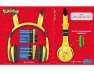 Превью Yellow Bluetooth Headphones with Aux Cord — Wireless Earbuds, eKids