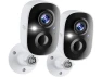 Превью 2K Battery-Powered Outdoor Security Camera, 2-Pack — Security Camera, DZEES