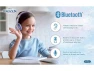 Превью Disney Frozen 2 Adjustable Bluetooth Headphones — Wireless Earbuds, eKids