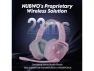 Превью Pink Wireless Gaming Headset — Wireless Earbuds, NUBWO