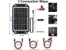Превью Solar Battery Charger and Maintainer — Solar Charge Controller, SUNER POWER