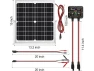Превью Solar Battery Charger Kit with Controller — Solar Charge Controller, Suppower