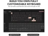 Превью Full-Size Mechanical Keyboard — Bluetooth Keyboard, Keychron