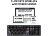 Превью Full-Size Mechanical Keyboard — Bluetooth Keyboard, Keychron