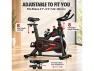 Превью Magnetic Exercise Bike — Connected Equipment, HARISON