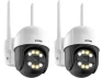 Превью Pan/Tilt Security Cameras — Security Camera, ZOSI