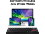 Превью Wireless Custom Mechanical Keyboard, 75% Layout — Bluetooth Keyboard, Keychron