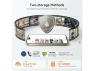 Превью Wireless Outdoor Security Camera, 2K, 360° Pan/Tilt, 2 Pack — Security Camera, DZEES