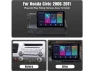 Превью 10.1-Inch Touch Screen Car Stereo for Honda Civic, 2006–2011 — Car Infotainment System, Leadfan