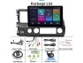 Превью 10.1-Inch Touch Screen Car Stereo for Honda Civic, 2006–2011 — Car Infotainment System, Leadfan