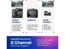 Превью 4K Dual Dash Cam with Super Night Vision — Dash Cam, AZDOME