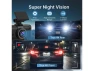 Превью 4K Front and Rear Dash Camera with 64GB SD Card — Dash Cam, Xelite