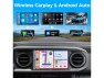 Превью 7-inch QLED Car Stereo with Wireless Apple CarPlay and Android Auto — Car Infotainment System, PLZ