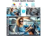 Превью 7-inch QLED Car Stereo with Wireless Apple CarPlay and Android Auto — Car Infotainment System, PLZ