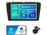Превью 9-Inch Touchscreen Double DIN Car Stereo for Mazda 3 (2004–2009) — Car Infotainment System, Xelite