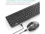Превью Bluetooth Keyboard and Mouse Set — Bluetooth Keyboard, Arteck