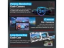 Превью Front and Rear Dash Camera with 64GB Card — Dash Cam, Xelite