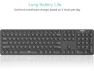 Превью Full-Size Wireless Bluetooth Keyboard — Bluetooth Keyboard, Arteck