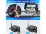 Превью Solar Wireless Backup Camera Monitor System Kit — Backup Camera, DALLUX